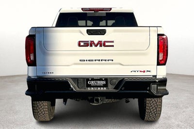 2026 GMC Sierra 1500 AT4X