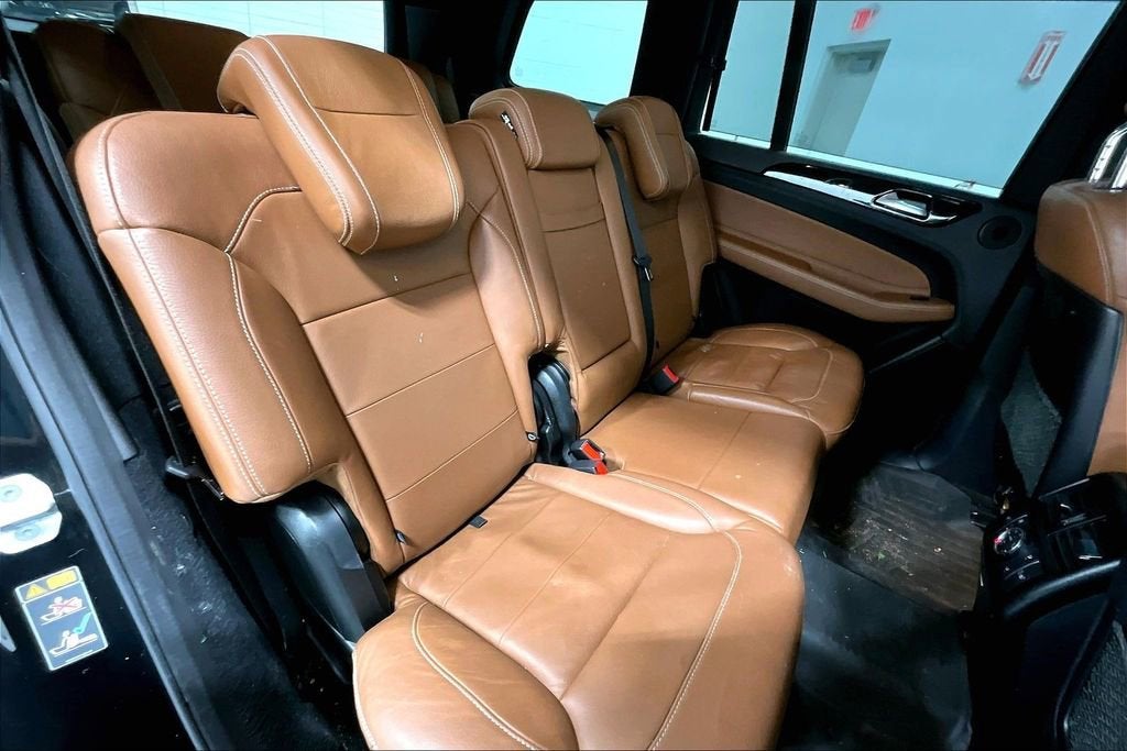 2017 Mercedes-Benz GLS 450 4MATIC®