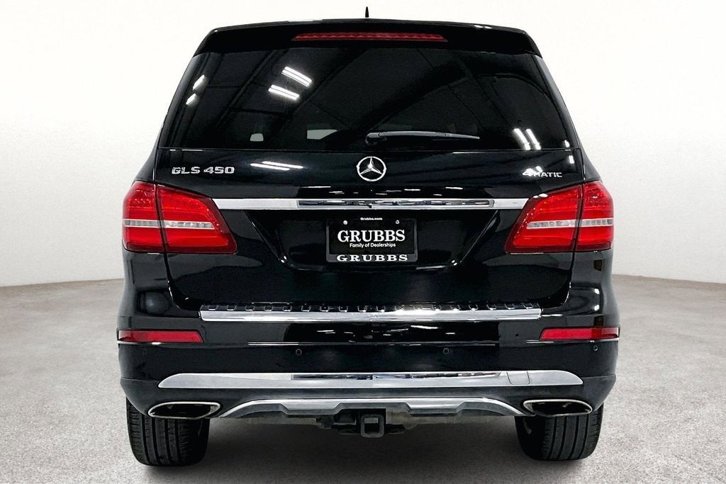 2017 Mercedes-Benz GLS 450 4MATIC®