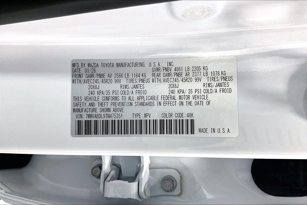 2026 Mazda Mazda CX-50 2.5 S Premium