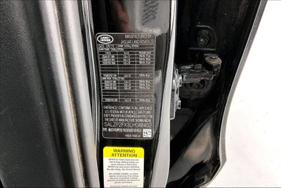 2020 Land Rover Range Rover Evoque SE