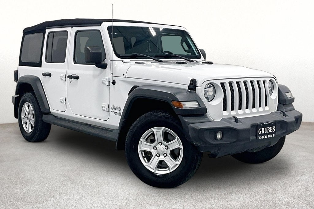 2020 Jeep Wrangler Unlimited Sport S