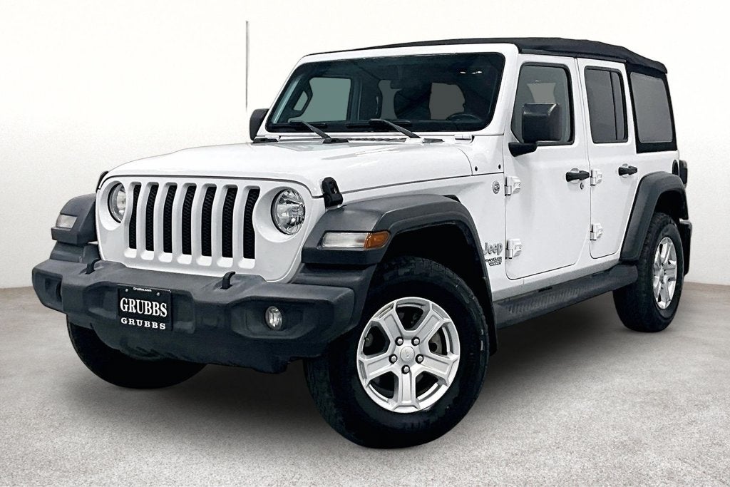 2020 Jeep Wrangler Unlimited Sport S