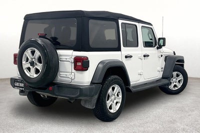 2020 Jeep Wrangler Unlimited Sport S