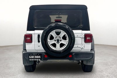 2020 Jeep Wrangler Unlimited Sport S