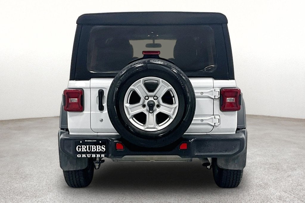 2020 Jeep Wrangler Unlimited Sport S