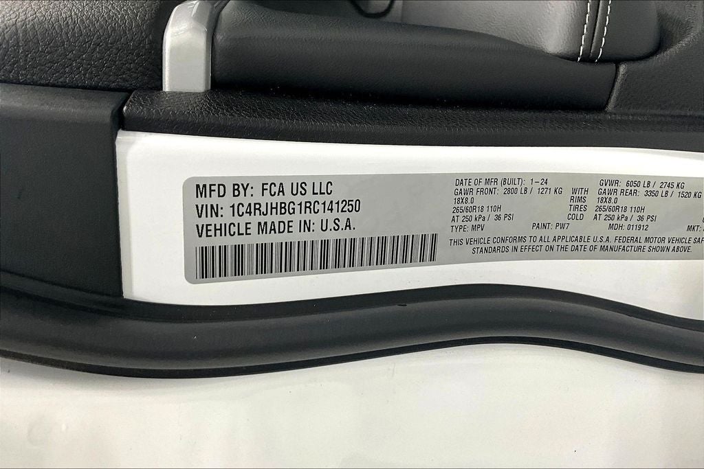 2024 Jeep Grand Cherokee Limited