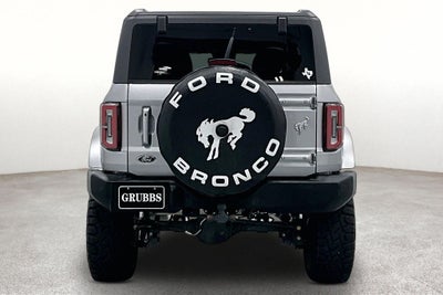 2024 Ford Bronco Outer Banks
