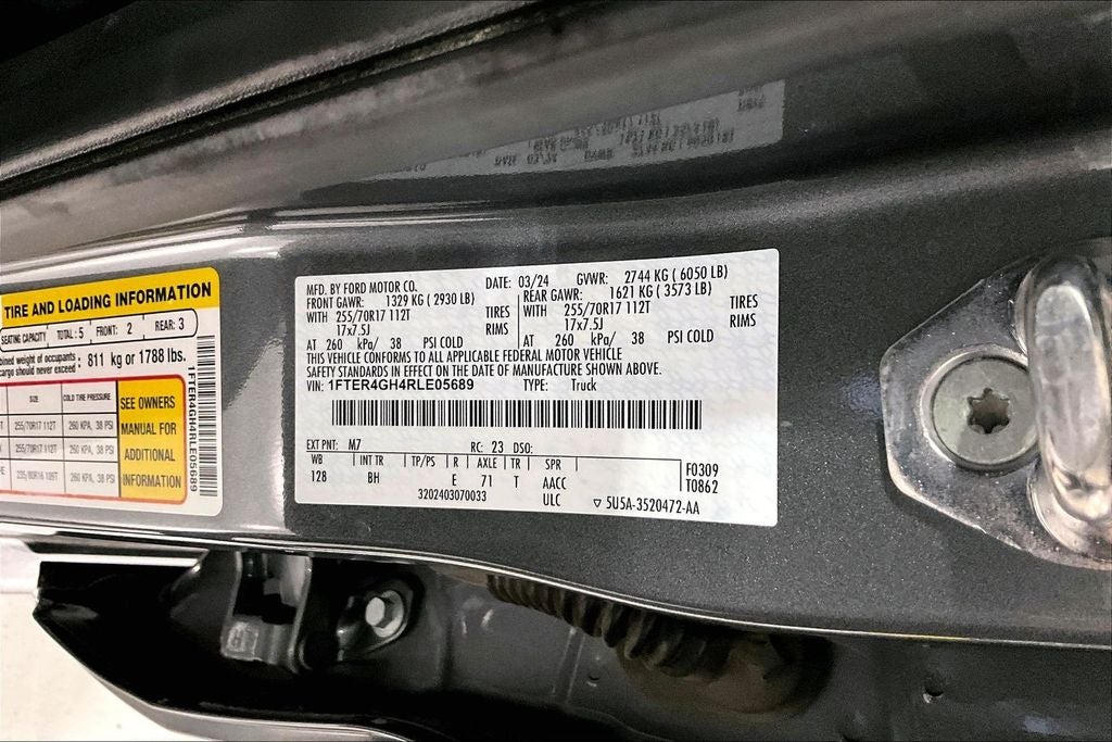 2024 Ford Ranger XLT