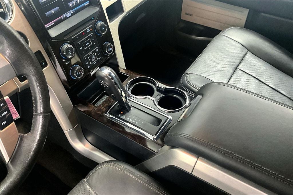 2014 Ford F-150 Platinum