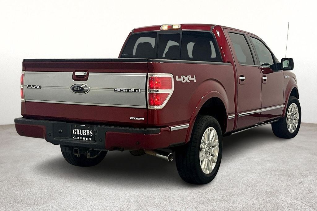 2014 Ford F-150 Platinum