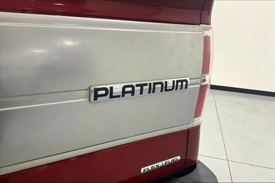 2014 Ford F-150 Platinum