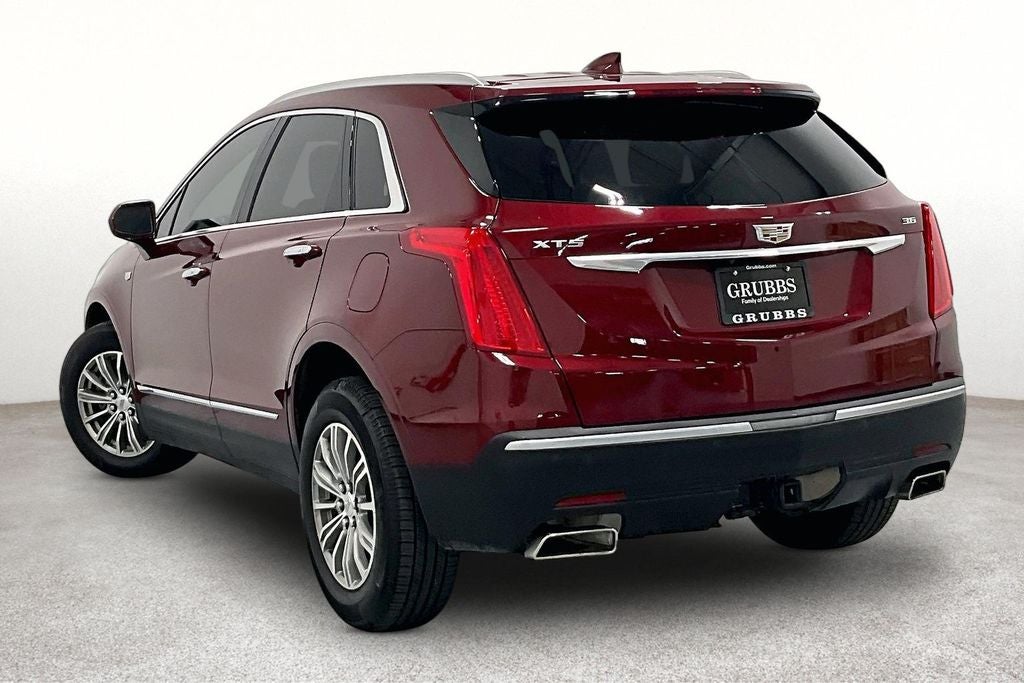 2018 Cadillac XT5 Luxury