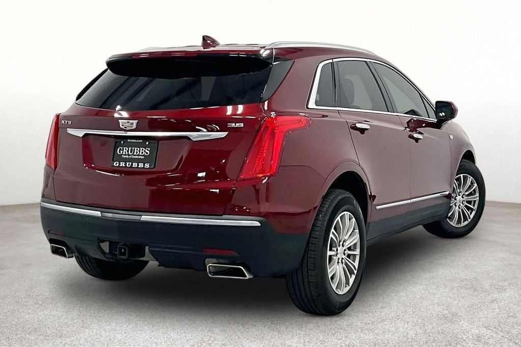 2018 Cadillac XT5 Luxury