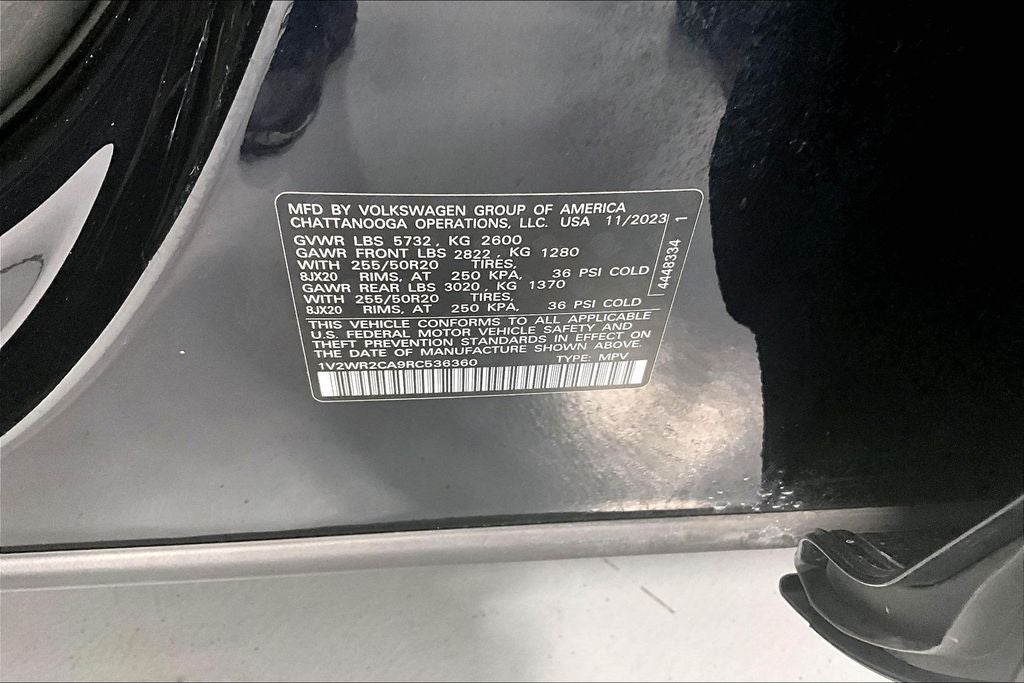 2024 Volkswagen Atlas 2.0T SE w/Technology