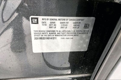 2017 Cadillac XTS Luxury