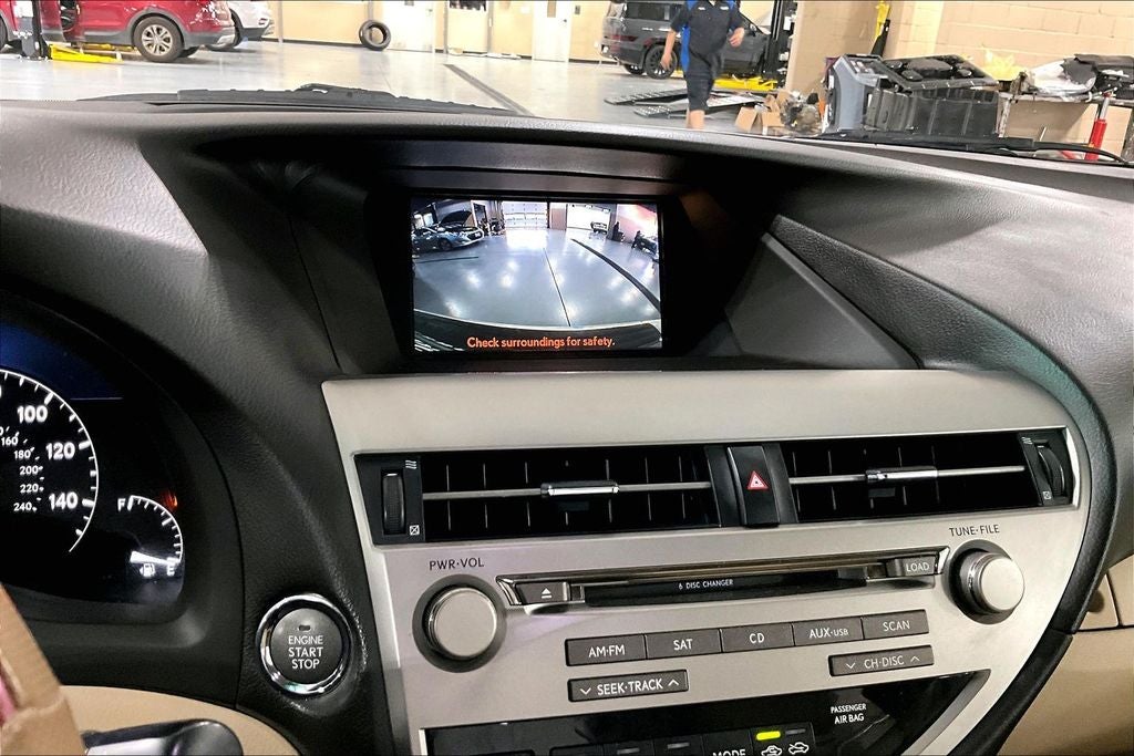 2011 Lexus RX 350
