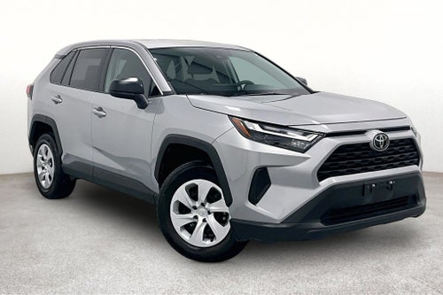 2025 Toyota RAV4 LE