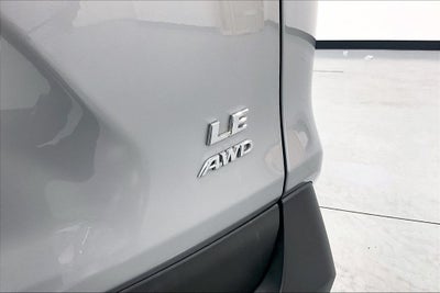 2025 Toyota RAV4 LE