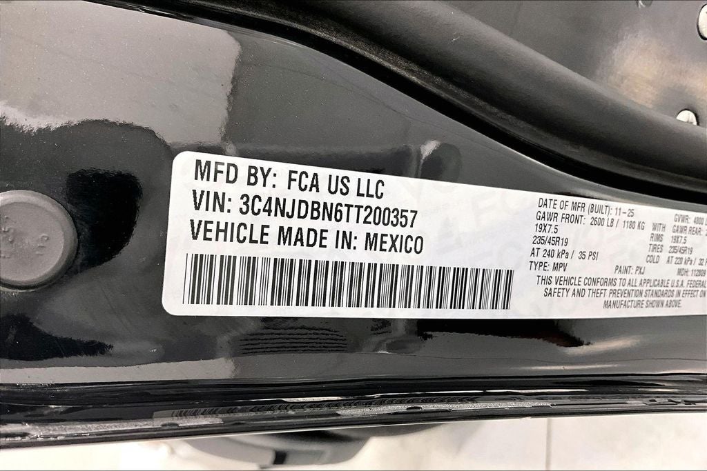 2026 Jeep Compass Latitude