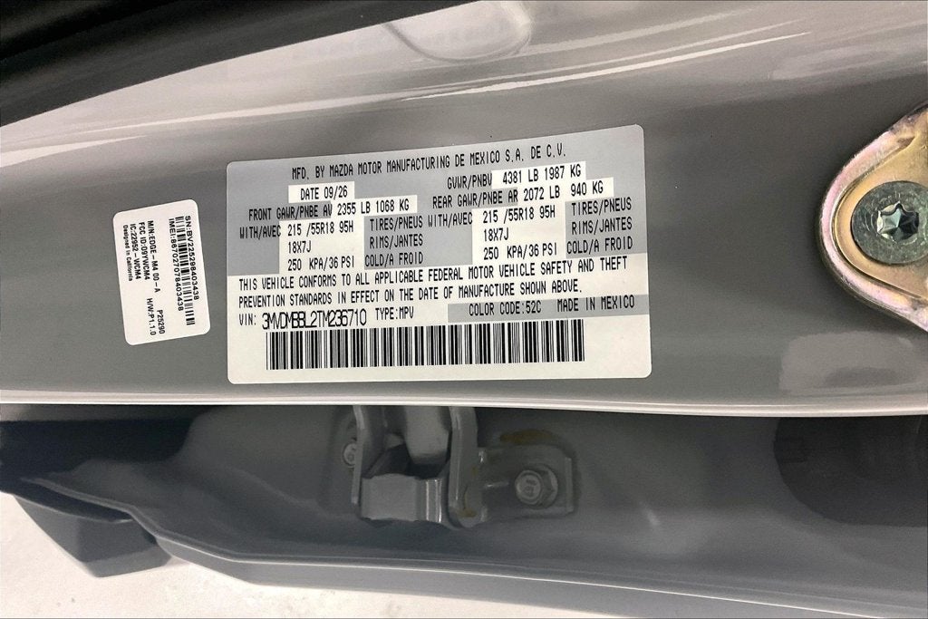 2026 Mazda Mazda CX-30 2.5 S Select Sport