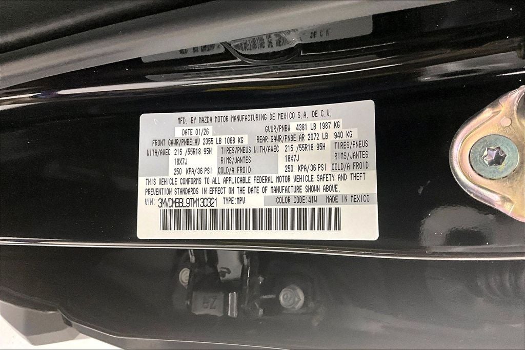 2026 Mazda Mazda CX-30 2.5 S Select Sport