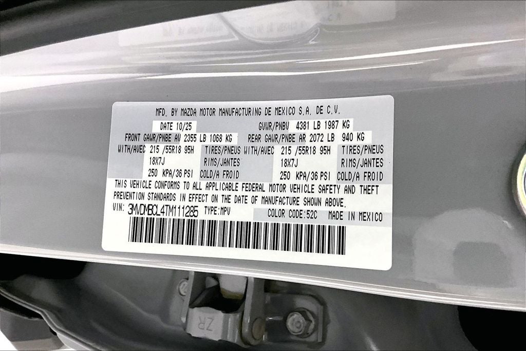 2026 Mazda Mazda CX-30 2.5 S Aire Edition