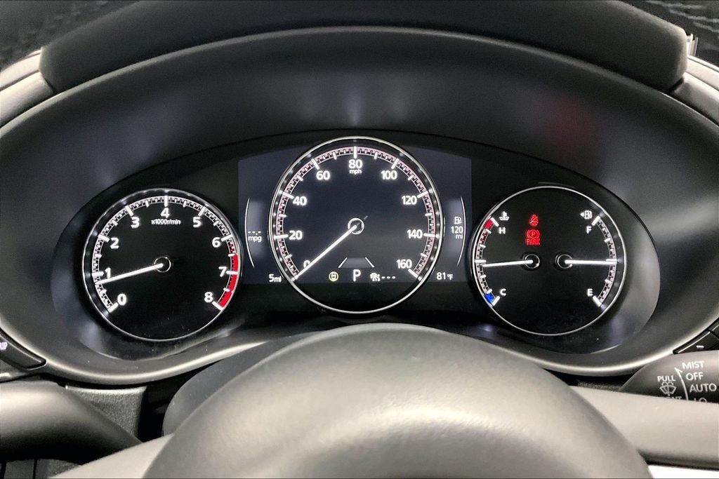2026 Mazda Mazda CX-30 2.5 S Carbon Edition