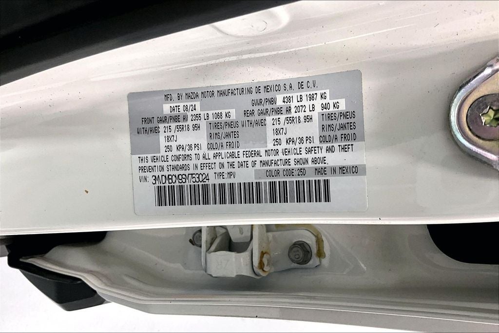 2025 Mazda Mazda CX-30 2.5 S Preferred Package