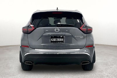 2021 Nissan Murano Platinum