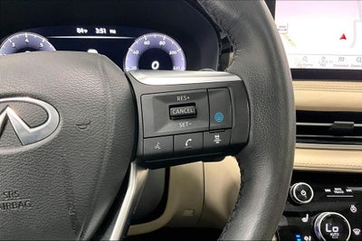 2023 INFINITI QX60 LUXE