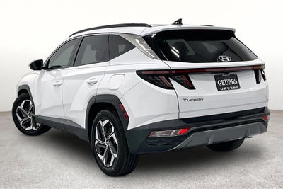 2022 Hyundai Tucson Limited