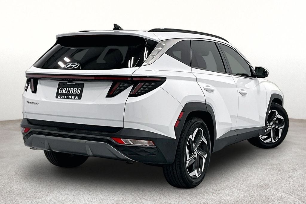 2022 Hyundai Tucson Limited