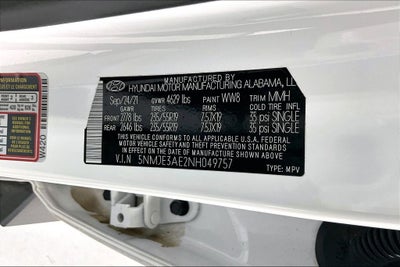 2022 Hyundai Tucson Limited