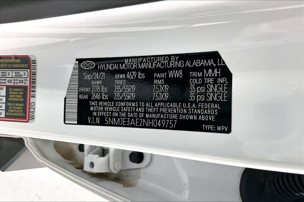 2022 Hyundai Tucson Limited