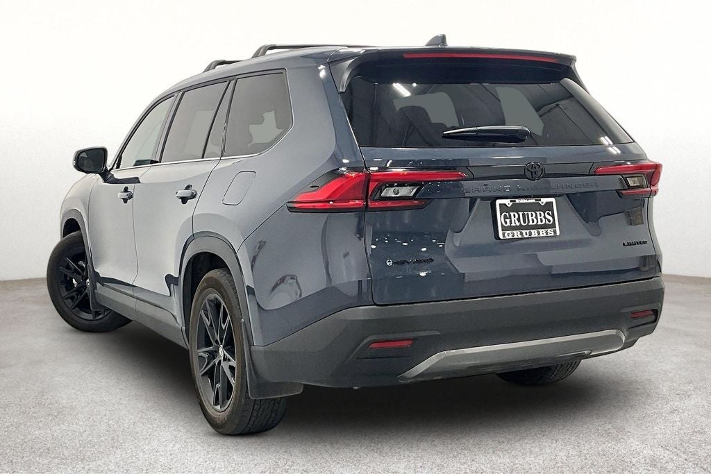 2024 Toyota Grand Highlander Hybrid Limited