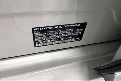 2024 BMW X7 xDrive40i