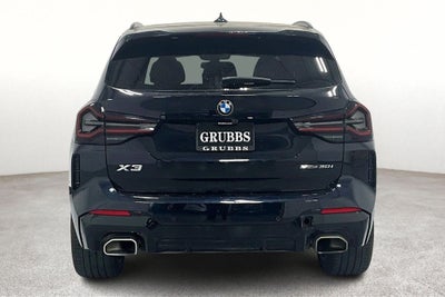 2023 BMW X3 sDrive30i