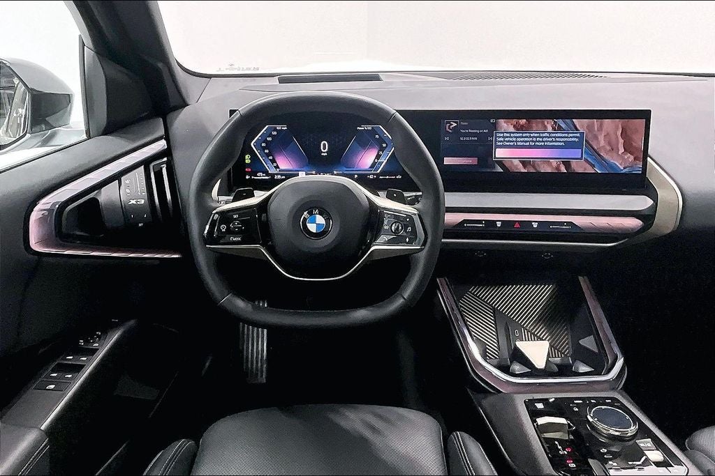 2025 BMW X3 30 xDrive