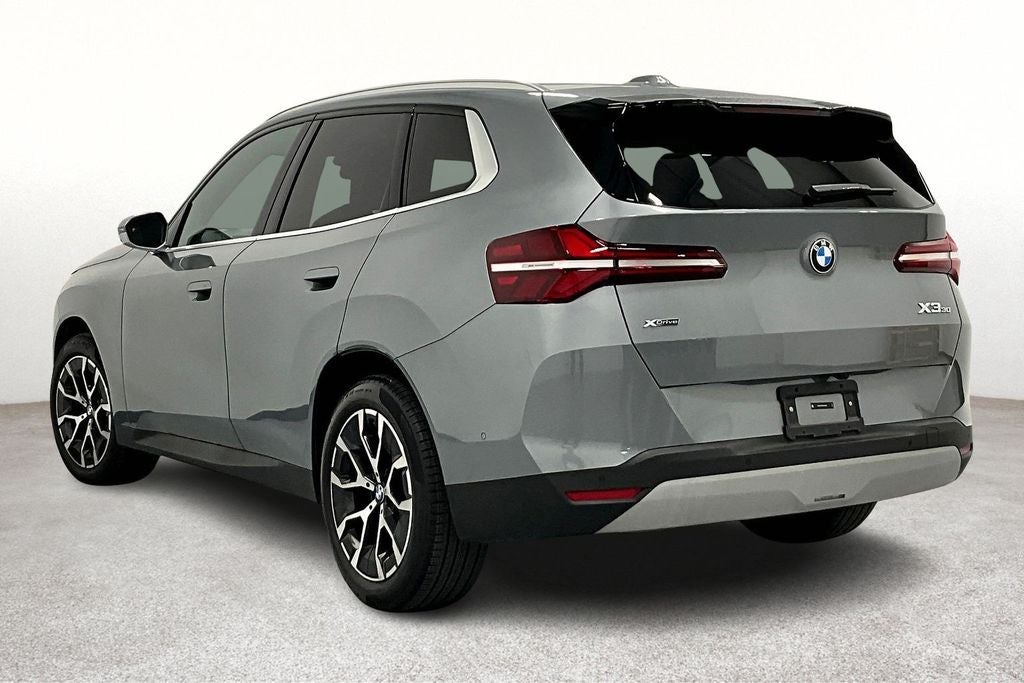 2025 BMW X3 30 xDrive
