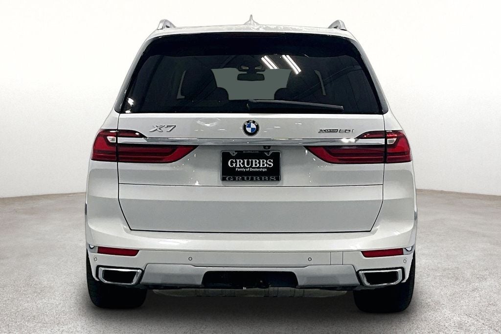 2019 BMW X7 xDrive50i