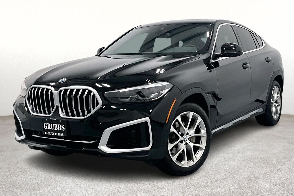 2022 BMW X6 xDrive40i