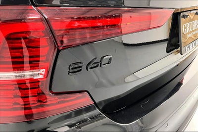 2024 Volvo S60 B5 Plus Black Edition