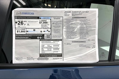 2026 Mazda Mazda CX-50 2.5 S Select