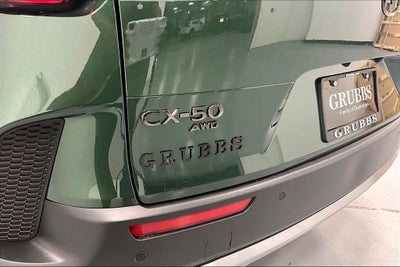 2026 Mazda Mazda CX-50 2.5 Turbo