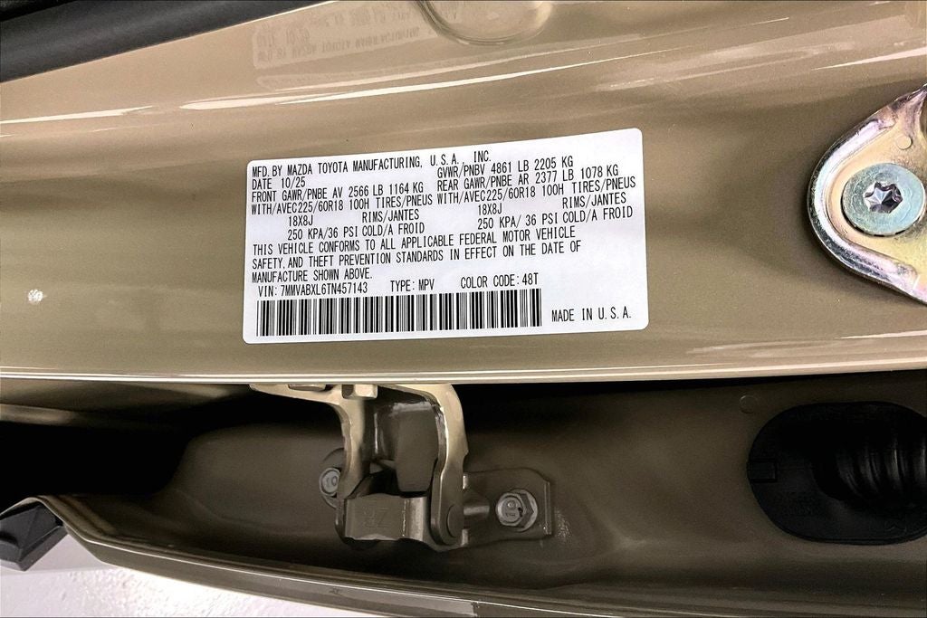 2026 Mazda Mazda CX-50 2.5 S Meridian Edition