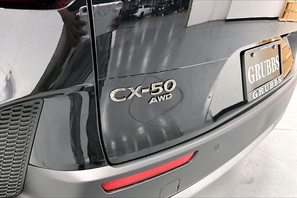 2026 Mazda Mazda CX-50 2.5 Turbo Meridian Edition