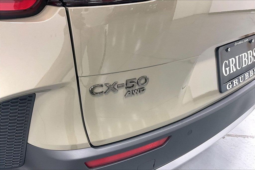 2026 Mazda Mazda CX-50 2.5 Turbo Meridian Edition