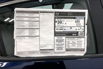 2026 Mazda Mazda3 2.5 S Preferred