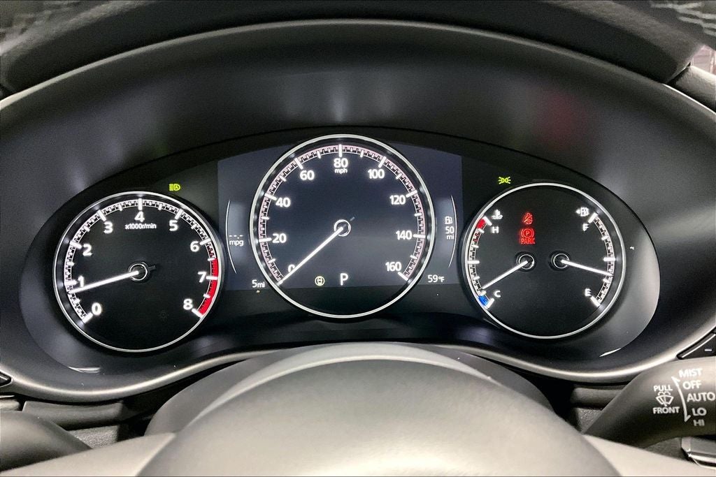 2026 Mazda Mazda3 2.5 S Carbon Edition